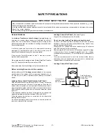 Предварительный просмотр 3 страницы LG 32LG710H Service Manual