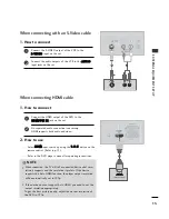 Preview for 15 page of LG 32LH1DC1 -  - 32" LCD TV Installation And Operating Manual