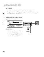 Preview for 16 page of LG 32LH1DC1 -  - 32" LCD TV Installation And Operating Manual