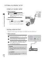 Preview for 18 page of LG 32LH1DC1 -  - 32" LCD TV Installation And Operating Manual