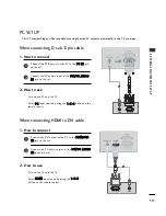 Preview for 19 page of LG 32LH1DC1 -  - 32" LCD TV Installation And Operating Manual