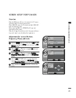 Preview for 21 page of LG 32LH1DC1 -  - 32" LCD TV Installation And Operating Manual