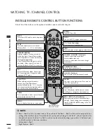 Preview for 24 page of LG 32LH1DC1 -  - 32" LCD TV Installation And Operating Manual