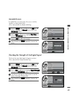 Preview for 29 page of LG 32LH1DC1 -  - 32" LCD TV Installation And Operating Manual