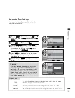 Preview for 31 page of LG 32LH1DC1 -  - 32" LCD TV Installation And Operating Manual