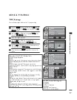 Preview for 37 page of LG 32LH1DC1 -  - 32" LCD TV Installation And Operating Manual