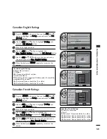 Preview for 39 page of LG 32LH1DC1 -  - 32" LCD TV Installation And Operating Manual