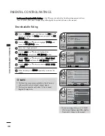 Preview for 40 page of LG 32LH1DC1 -  - 32" LCD TV Installation And Operating Manual