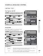 Preview for 41 page of LG 32LH1DC1 -  - 32" LCD TV Installation And Operating Manual