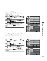 Preview for 43 page of LG 32LH1DC1 -  - 32" LCD TV Installation And Operating Manual