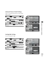 Preview for 45 page of LG 32LH1DC1 -  - 32" LCD TV Installation And Operating Manual