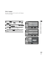 Preview for 47 page of LG 32LH1DC1 -  - 32" LCD TV Installation And Operating Manual