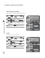 Preview for 48 page of LG 32LH1DC1 -  - 32" LCD TV Installation And Operating Manual