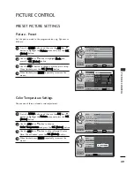 Preview for 49 page of LG 32LH1DC1 -  - 32" LCD TV Installation And Operating Manual