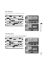 Preview for 51 page of LG 32LH1DC1 -  - 32" LCD TV Installation And Operating Manual