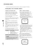 Preview for 52 page of LG 32LH1DC1 -  - 32" LCD TV Installation And Operating Manual