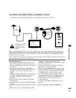 Preview for 57 page of LG 32LH1DC1 -  - 32" LCD TV Installation And Operating Manual