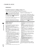 Preview for 68 page of LG 32LH1DC1 -  - 32" LCD TV Installation And Operating Manual