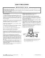 Preview for 3 page of LG 32LH20R Service Manual