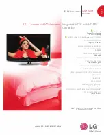 LG 32LH240H Brochure & Specs предпросмотр