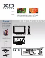 Предварительный просмотр 3 страницы LG 32LH240H Brochure & Specs