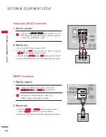 Предварительный просмотр 26 страницы LG 32LH250H Owner'S Manual