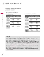 Предварительный просмотр 30 страницы LG 32LH250H Owner'S Manual