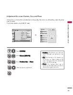 Предварительный просмотр 33 страницы LG 32LH250H Owner'S Manual