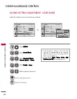 Предварительный просмотр 66 страницы LG 32LH250H Owner'S Manual