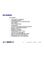 Preview for 10 page of LG 32LH30 Series Training Manual