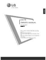 LG 32LH30FR-CA Owner'S Manual предпросмотр