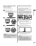 Предварительный просмотр 9 страницы LG 32LH30FR-CA Owner'S Manual