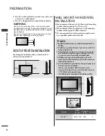 Предварительный просмотр 10 страницы LG 32LH30FR-CA Owner'S Manual