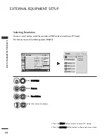 Предварительный просмотр 26 страницы LG 32LH30FR-CA Owner'S Manual