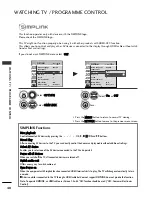 Предварительный просмотр 42 страницы LG 32LH30FR-CA Owner'S Manual