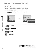 Предварительный просмотр 46 страницы LG 32LH30FR-CA Owner'S Manual