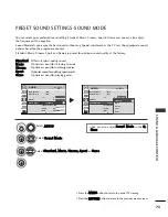 Предварительный просмотр 75 страницы LG 32LH30FR-CA Owner'S Manual