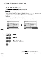 Предварительный просмотр 80 страницы LG 32LH30FR-CA Owner'S Manual