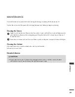 Предварительный просмотр 91 страницы LG 32LH30FR-CA Owner'S Manual