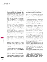 Preview for 128 page of LG 32LH40 Series Owner'S Manual