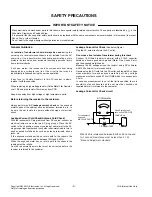 Предварительный просмотр 3 страницы LG 32LH4000-ZA Service Manual