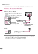 Предварительный просмотр 7 страницы LG 32LH5 Series Owner'S Manual