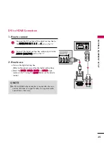 Предварительный просмотр 10 страницы LG 32LH5 Series Owner'S Manual