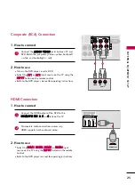 Предварительный просмотр 12 страницы LG 32LH5 Series Owner'S Manual