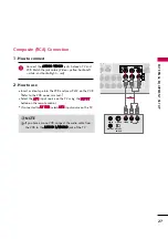 Предварительный просмотр 14 страницы LG 32LH5 Series Owner'S Manual