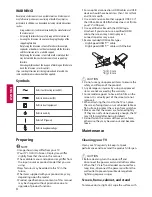 Предварительный просмотр 6 страницы LG 32LH500B Owner'S Manual