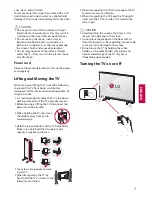 Предварительный просмотр 7 страницы LG 32LH500B Owner'S Manual