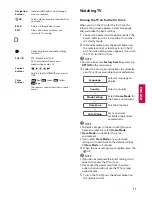 Предварительный просмотр 11 страницы LG 32LH500B Owner'S Manual