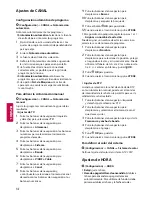 Предварительный просмотр 34 страницы LG 32LH500B Owner'S Manual