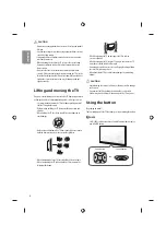 Предварительный просмотр 8 страницы LG 32LH51 series Owner'S Manual